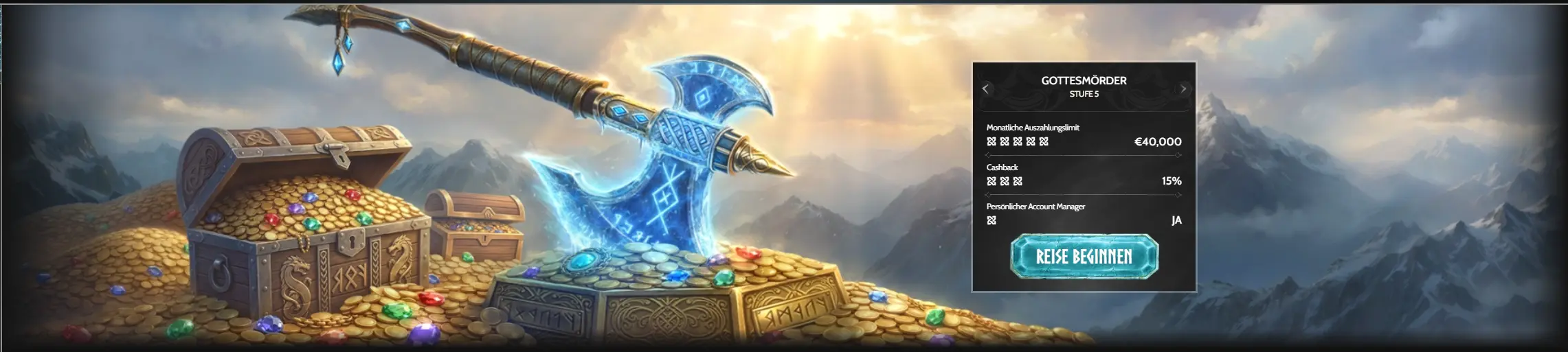 Godz Casino VIP